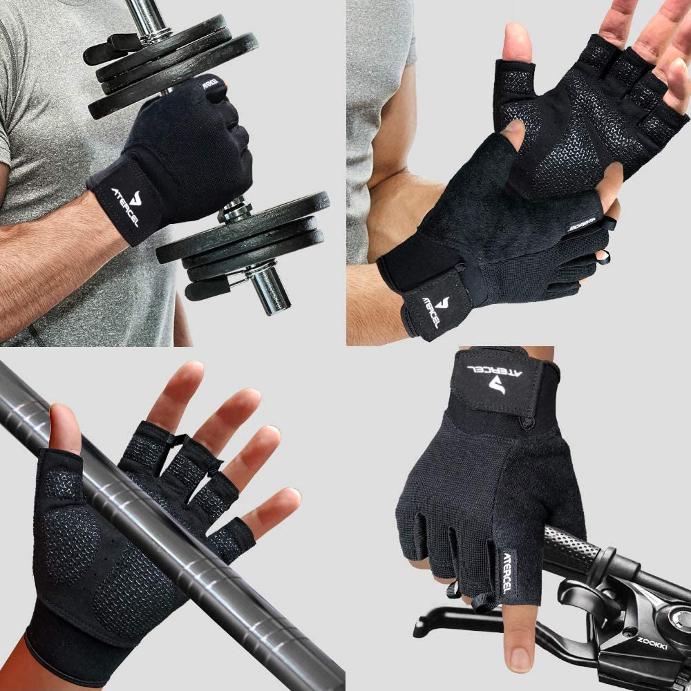 Guantes  de Entrenamiento Transpirables Para Hombres Mujeres Para Ciclismo o Gimnasio