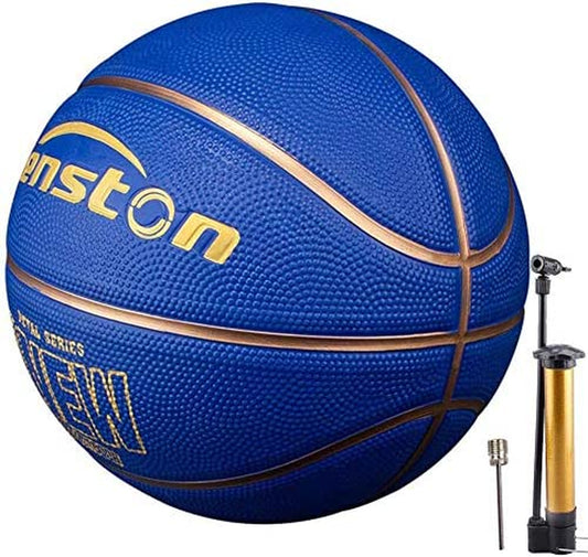 Balón de Baloncesto Oficial – Pelota para Juego en Interior y Exterio