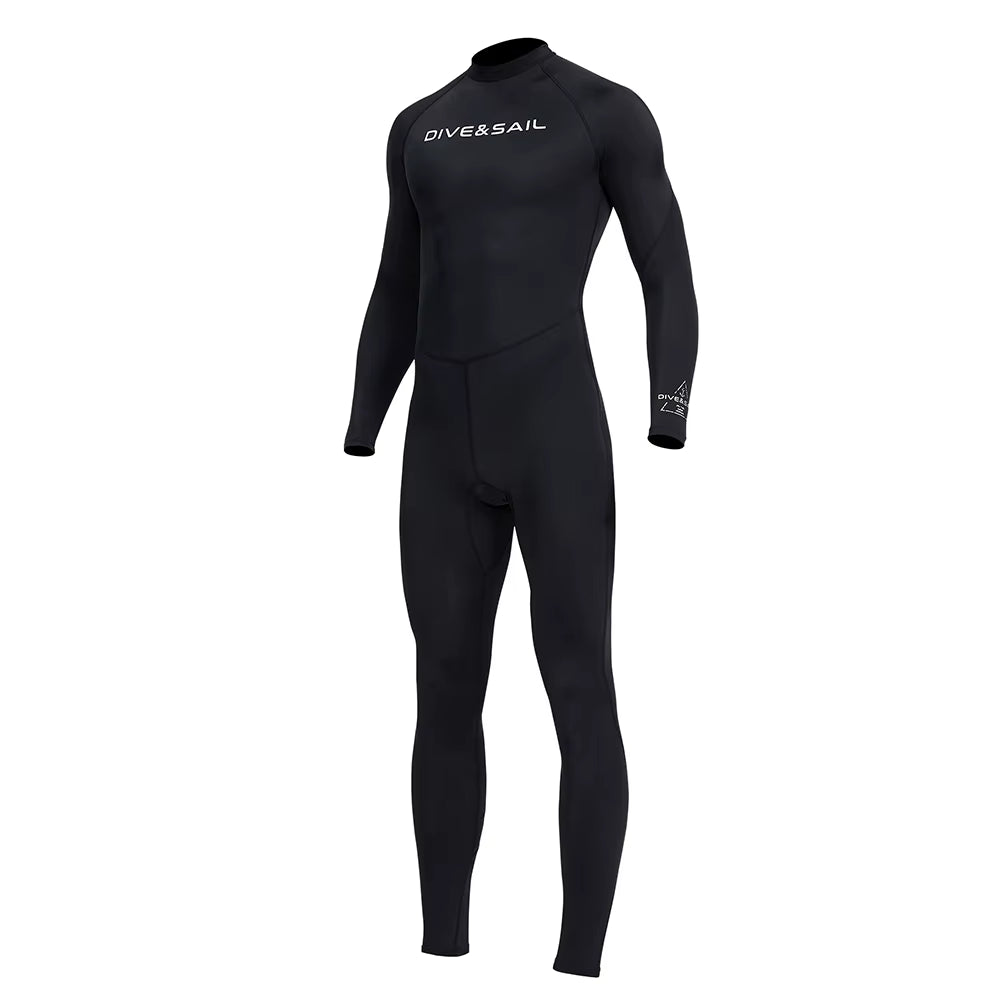 Traje de Buceo para Hombre – Protección Térmica y Solar, Ideal para Snorkel y Surf"