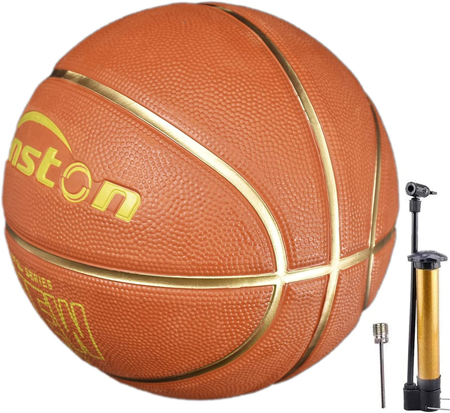 Balón de Baloncesto Oficial – Pelota para Juego en Interior y Exterio