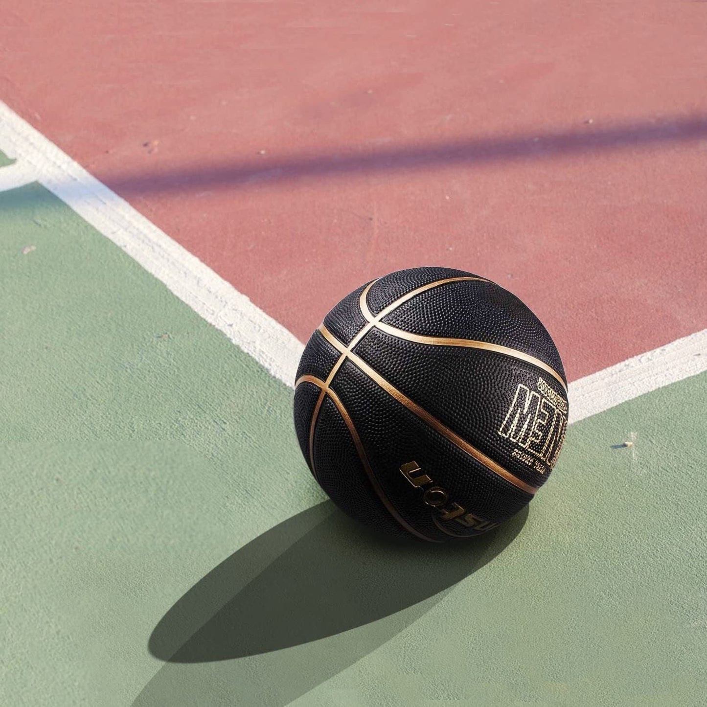 Balón de Baloncesto Oficial – Pelota para Juego en Interior y Exterio