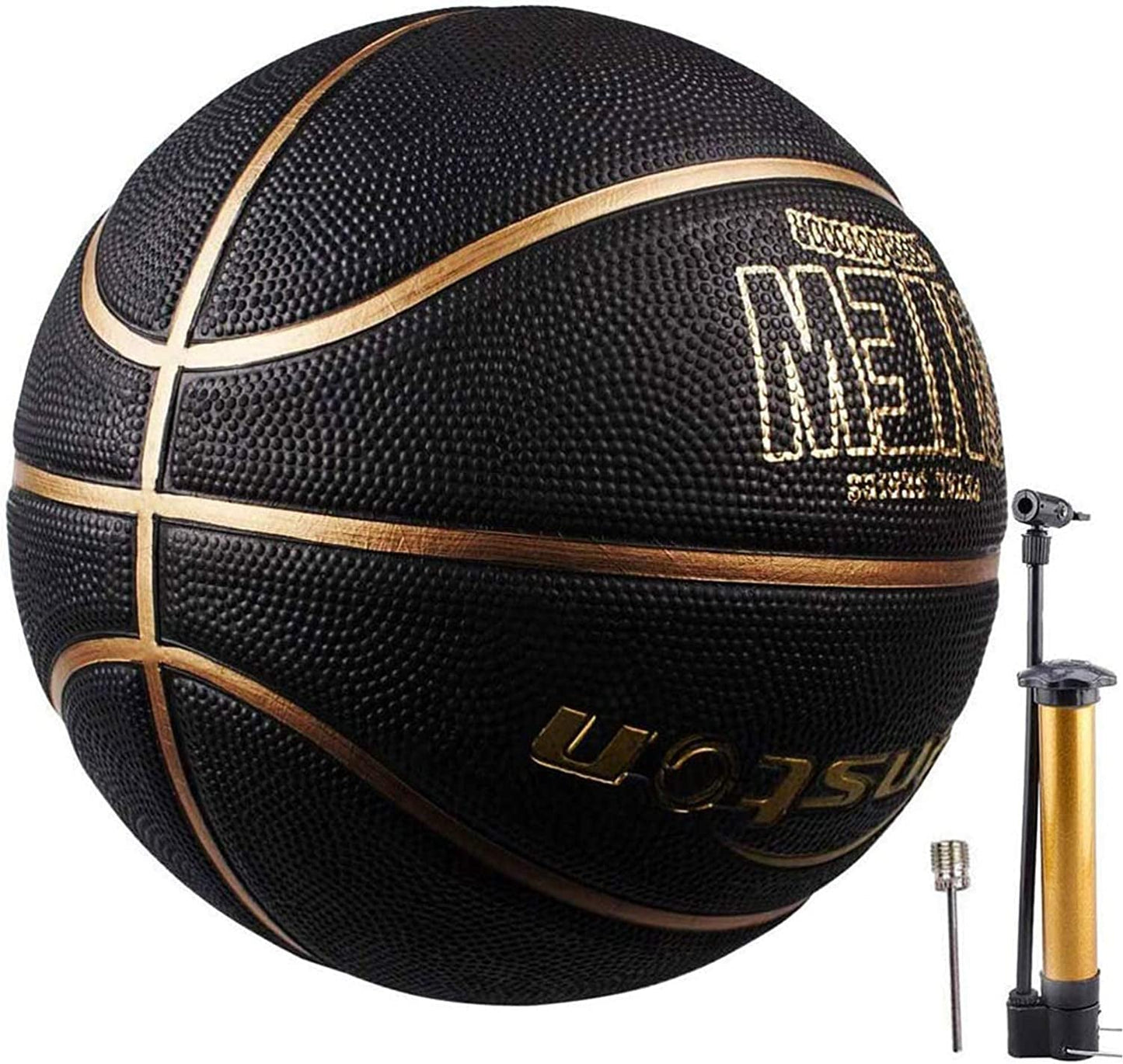 Balón de Baloncesto Oficial – Pelota para Juego en Interior y Exterio