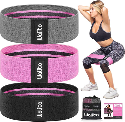 Bandas De Resistencia Para Piernas Glúteos Para Ejercicios Bucle Yoga Fitness