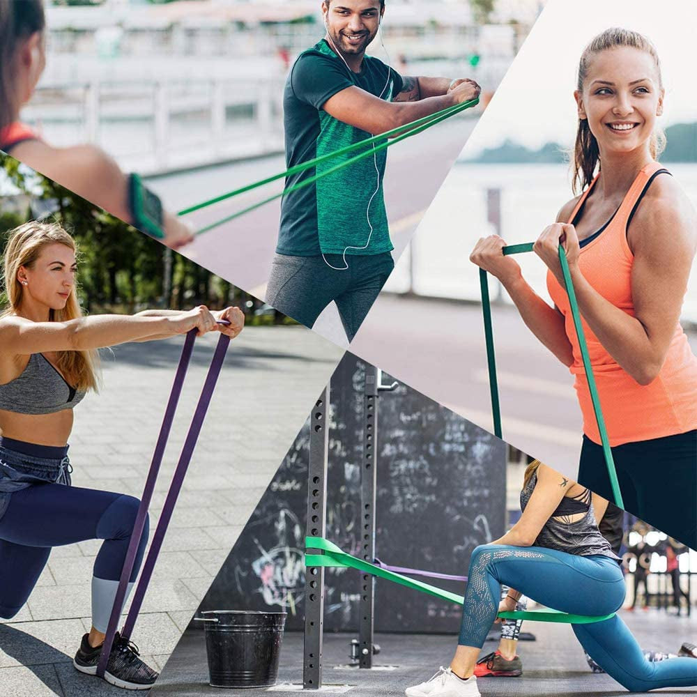 Bandas de Resistencia para Pull-Up: Bandas de Asistencia para Ejercicio, Perfectas para Gimnasio y Entrenamiento en Casa