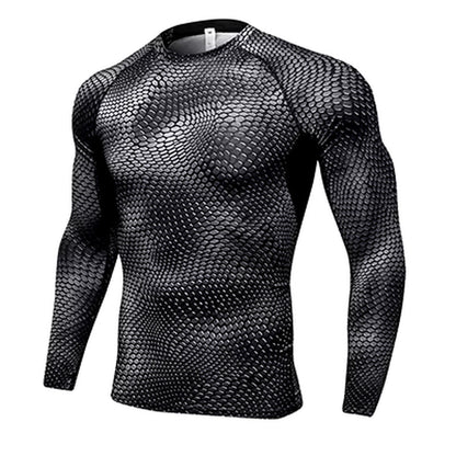 Camiseta Térmica de Invierno para Hombre – Ropa Interior Técnica con Ajuste Cómodo y Transpirable