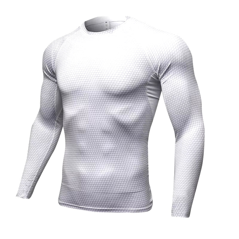 Camiseta Térmica de Invierno para Hombre – Ropa Interior Técnica con Ajuste Cómodo y Transpirable