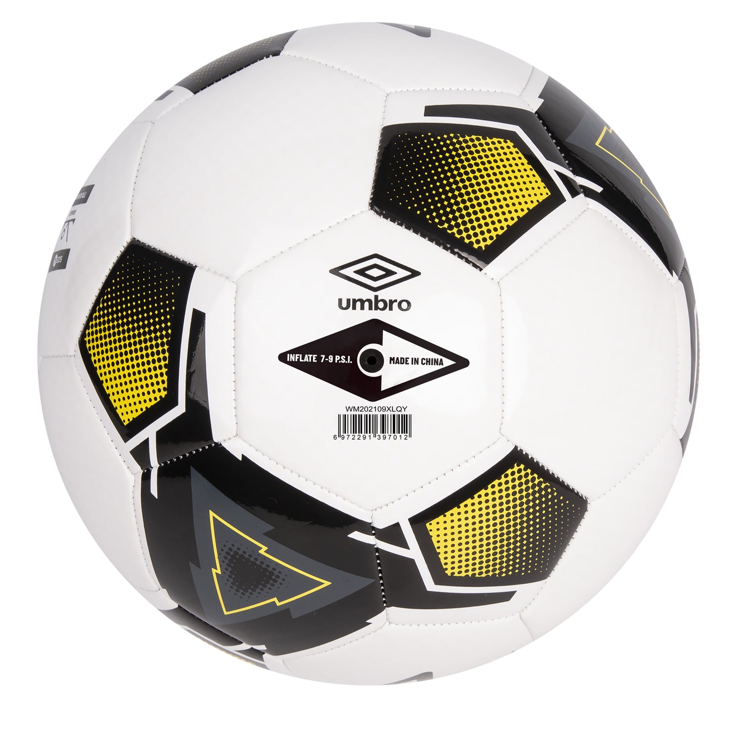 Pivot Size 3 Youth and Beginner Soccer Ball, Yellow