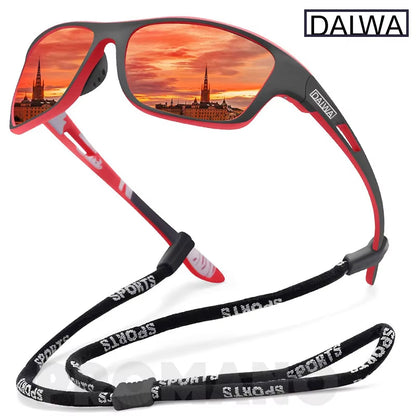 Polarized Fishing Sunglasses Men'S Driving Shades Male Hiking Classic Glasses UV400 Eyewear