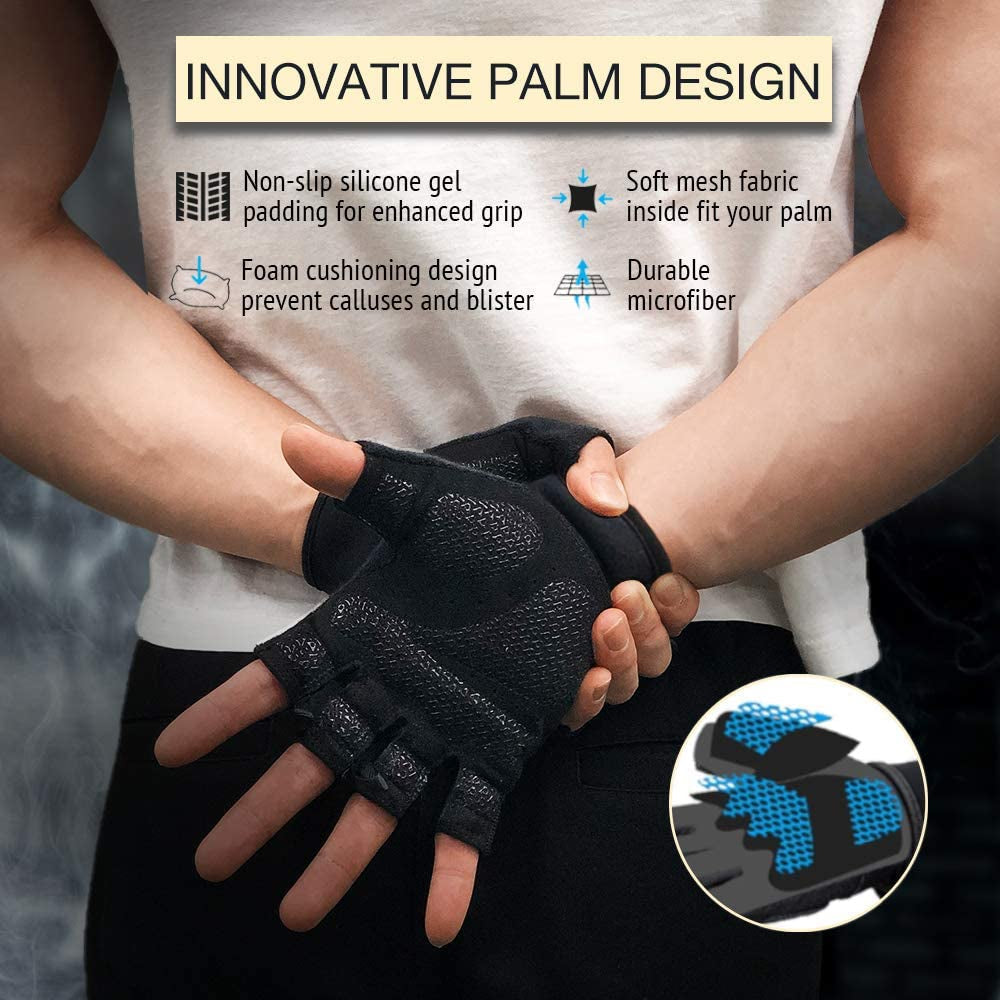 Guantes  de Entrenamiento Transpirables Para Hombres Mujeres Para Ciclismo o Gimnasio