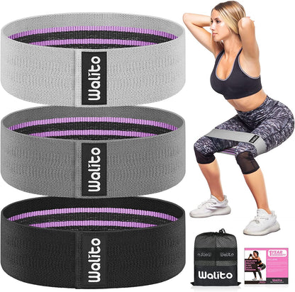 Bandas De Resistencia Para Piernas Glúteos Para Ejercicios Bucle Yoga Fitness