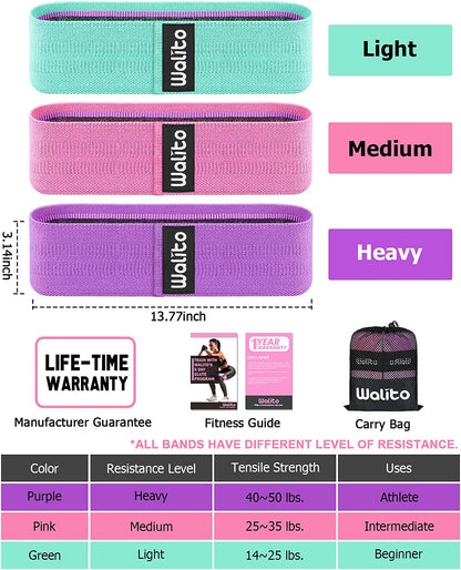 Bandas De Resistencia Para Piernas Glúteos Para Ejercicios Bucle Yoga Fitness